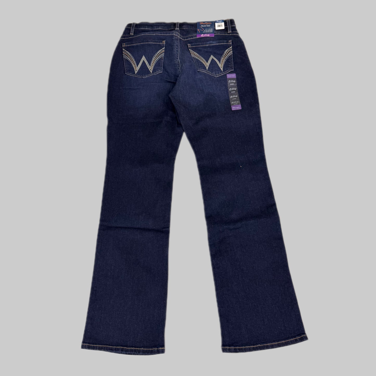 WRANGLER The Ultimate Riding Jean Q-Baby Mid-Rise 32/13 x 34 Avery 10WRQ20VA