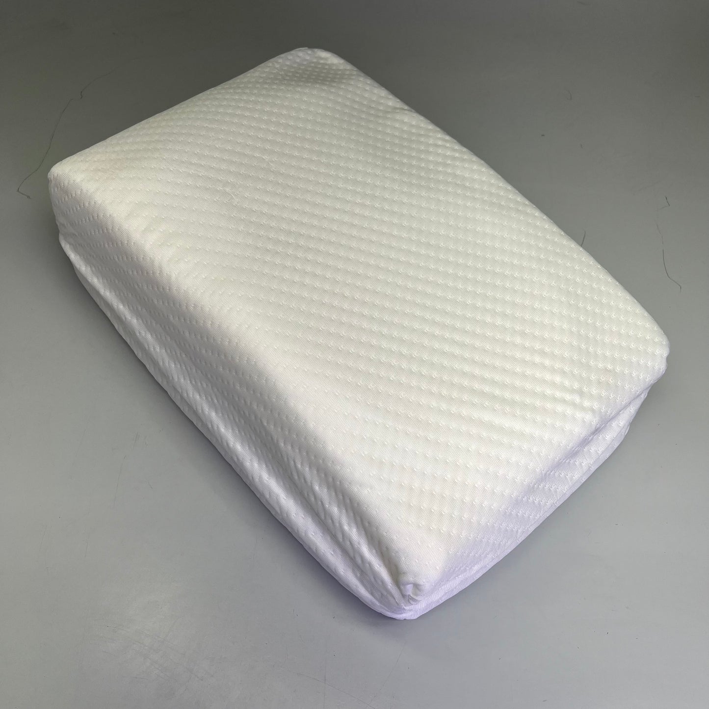PURECARE Memory Foam Pillow Body Contouring  18" x 12" White