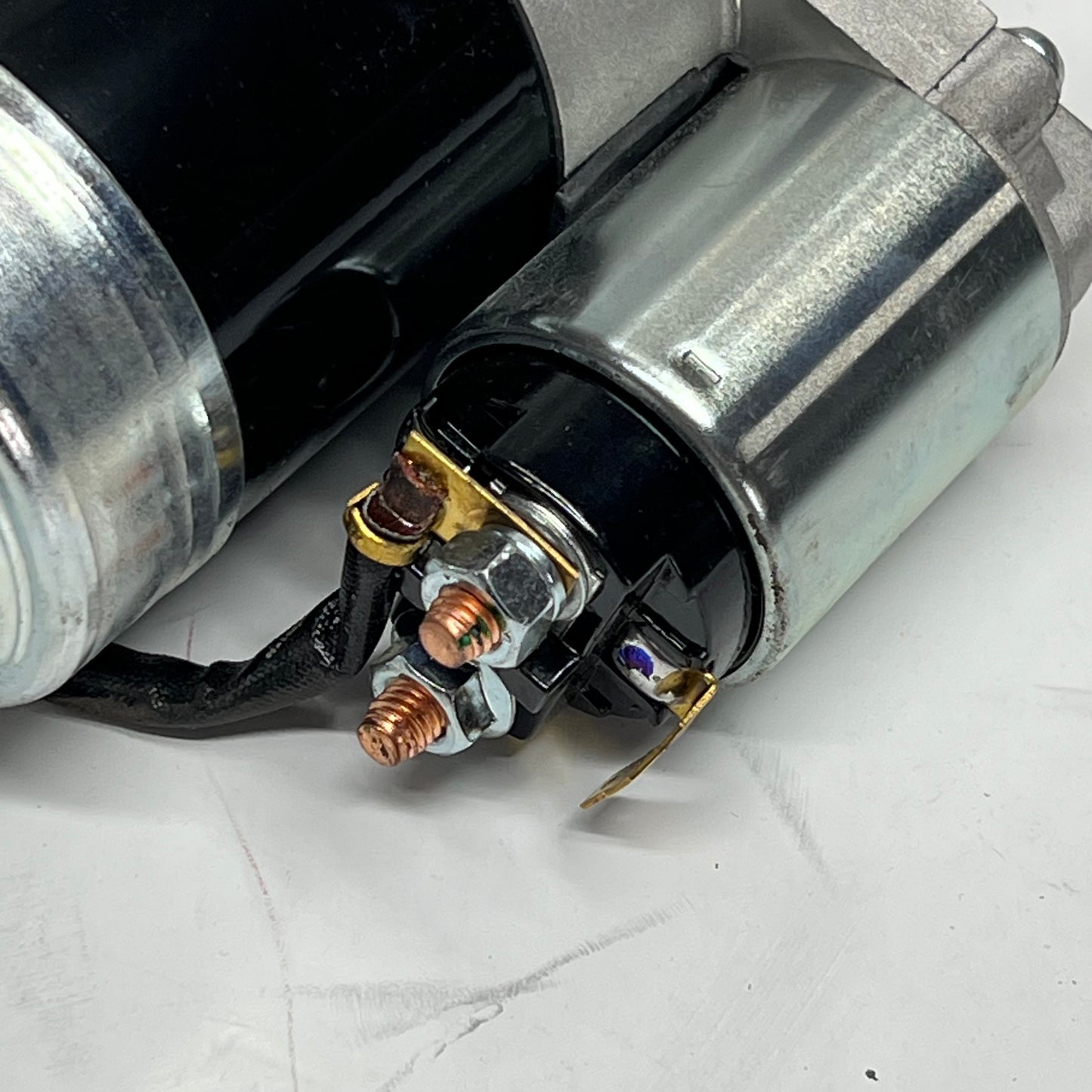 MANDO Aftermarket Clockwise Starter for Hyundai Forklifts 12V 8 Tooth 410-46015