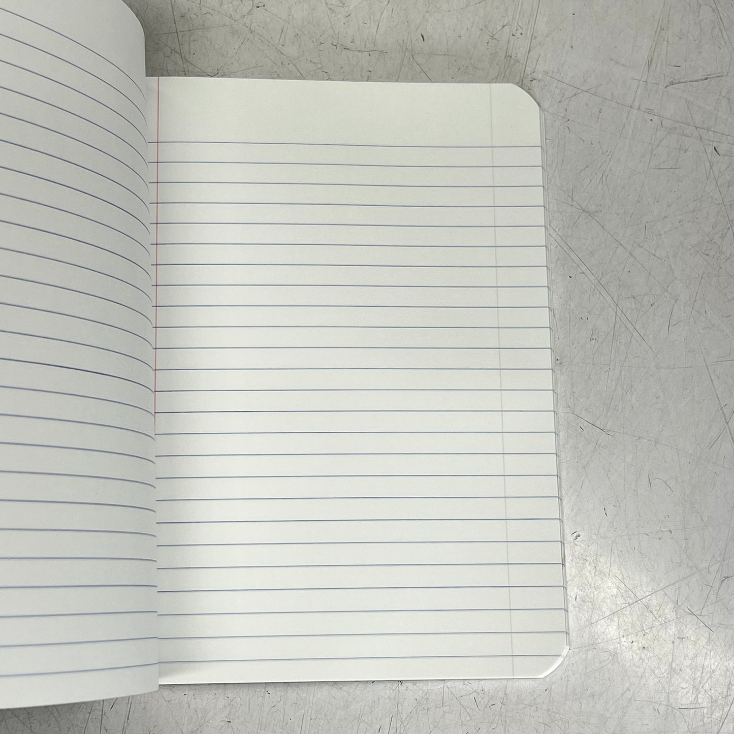 ZA@ MEAD (6 PACK, 100 SHEETS EACH) Composition Notebooks Wide Ruled 1-Subject 9.75" X 7.5" Blac|k/White 306712