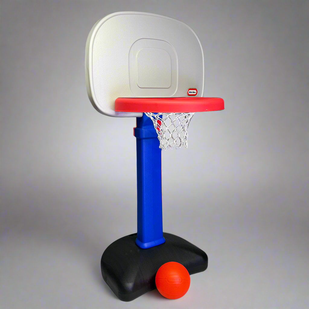 ZA@ LITTLE TIKES TotSports Easy Score Adjustable Kid’s Basketball Set 612329M81X1 D