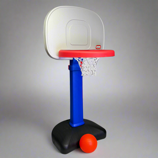 ZA@ LITTLE TIKES TotSports Easy Score Adjustable Kid’s Basketball Set 612329M81X1 C