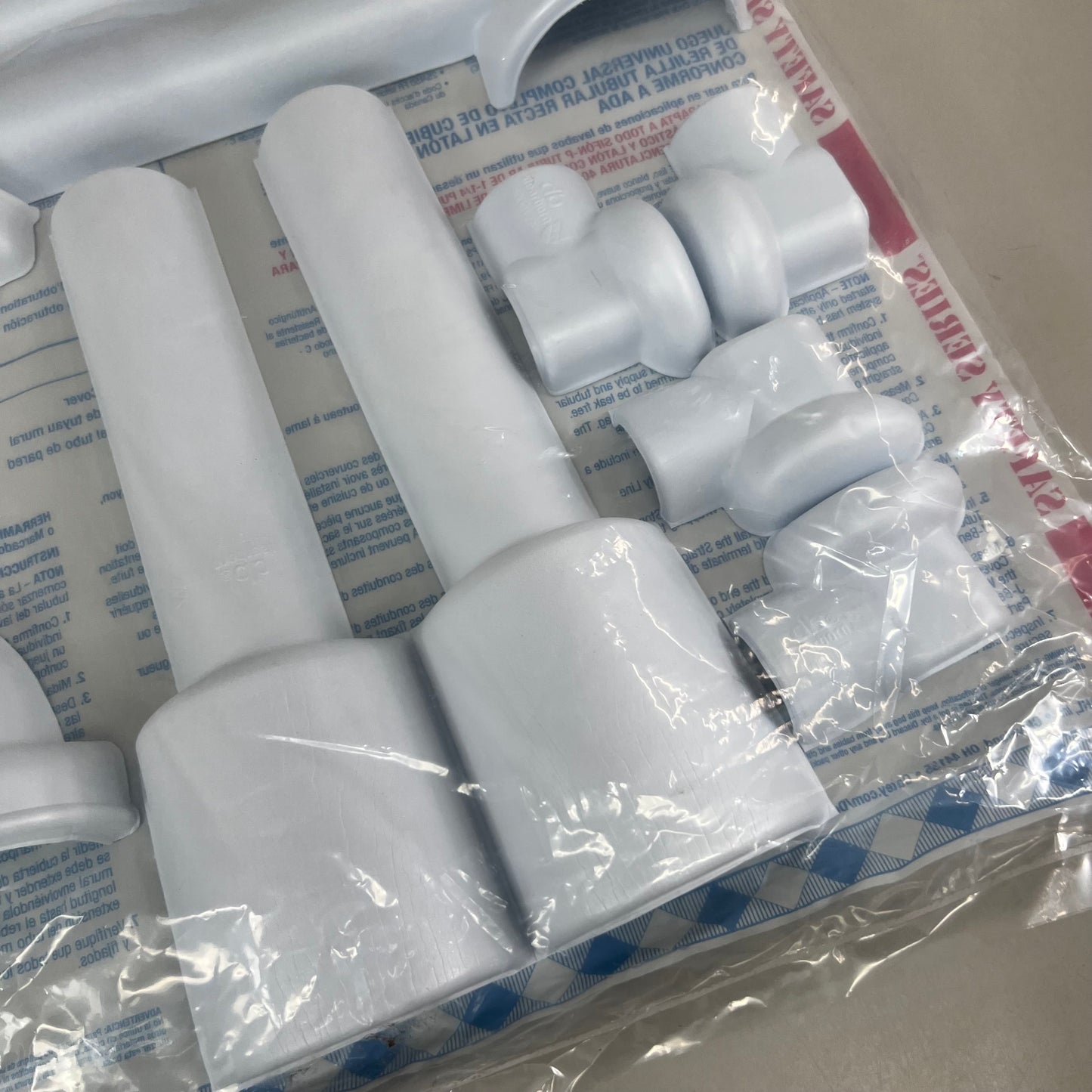 DEARBORN Ada Compliant Universal Straight Grid Drain Full Cover Kit ADA101