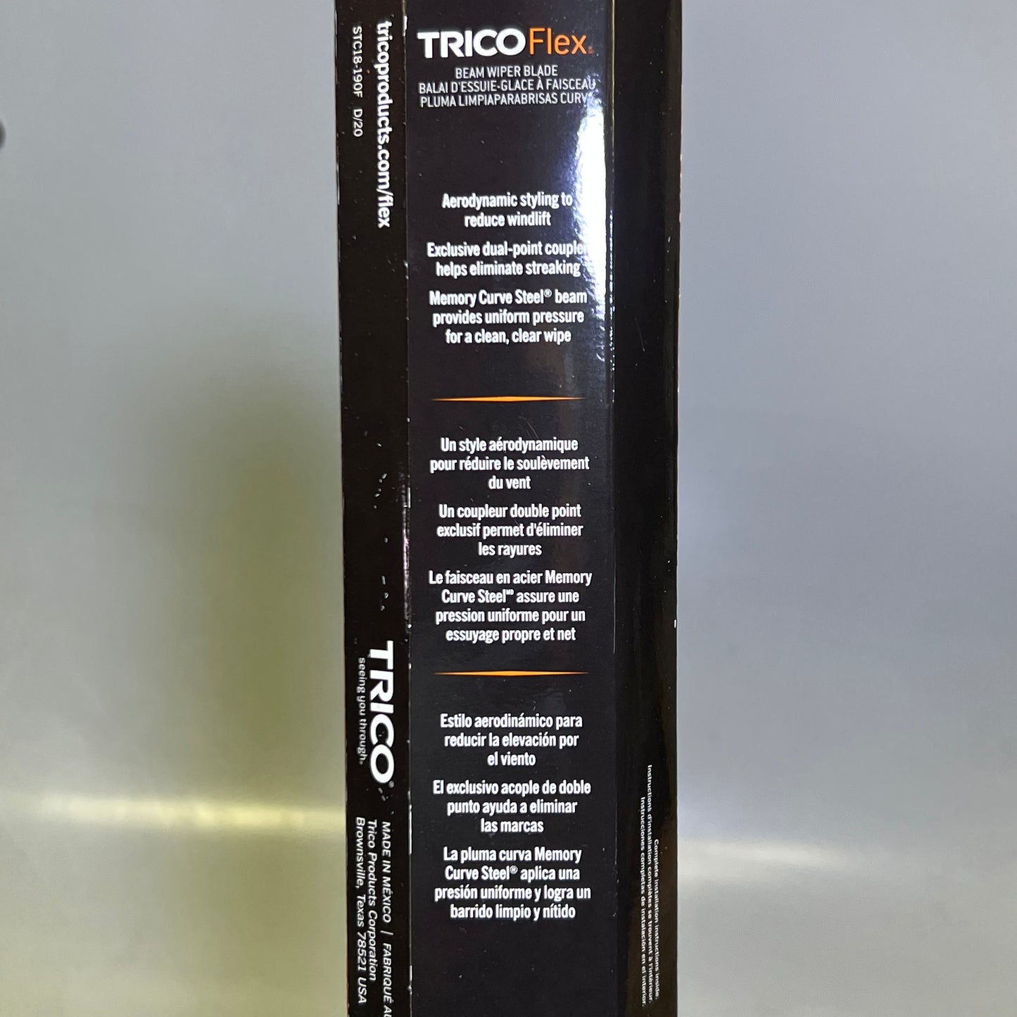 TRICO Flex 19" Advanced Flexible Beam Blade 18-190