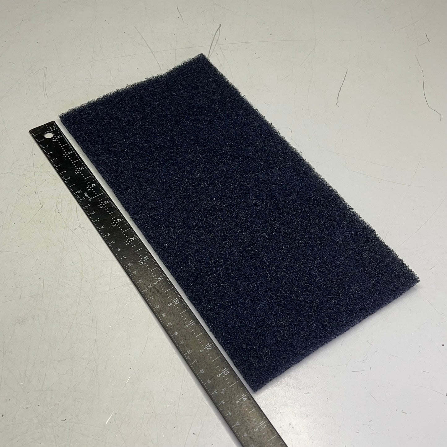 SOVEREIGN SELECT (20 PACK) Power Scour Scouring Pads 14" x 7" Navy Blue 45181407