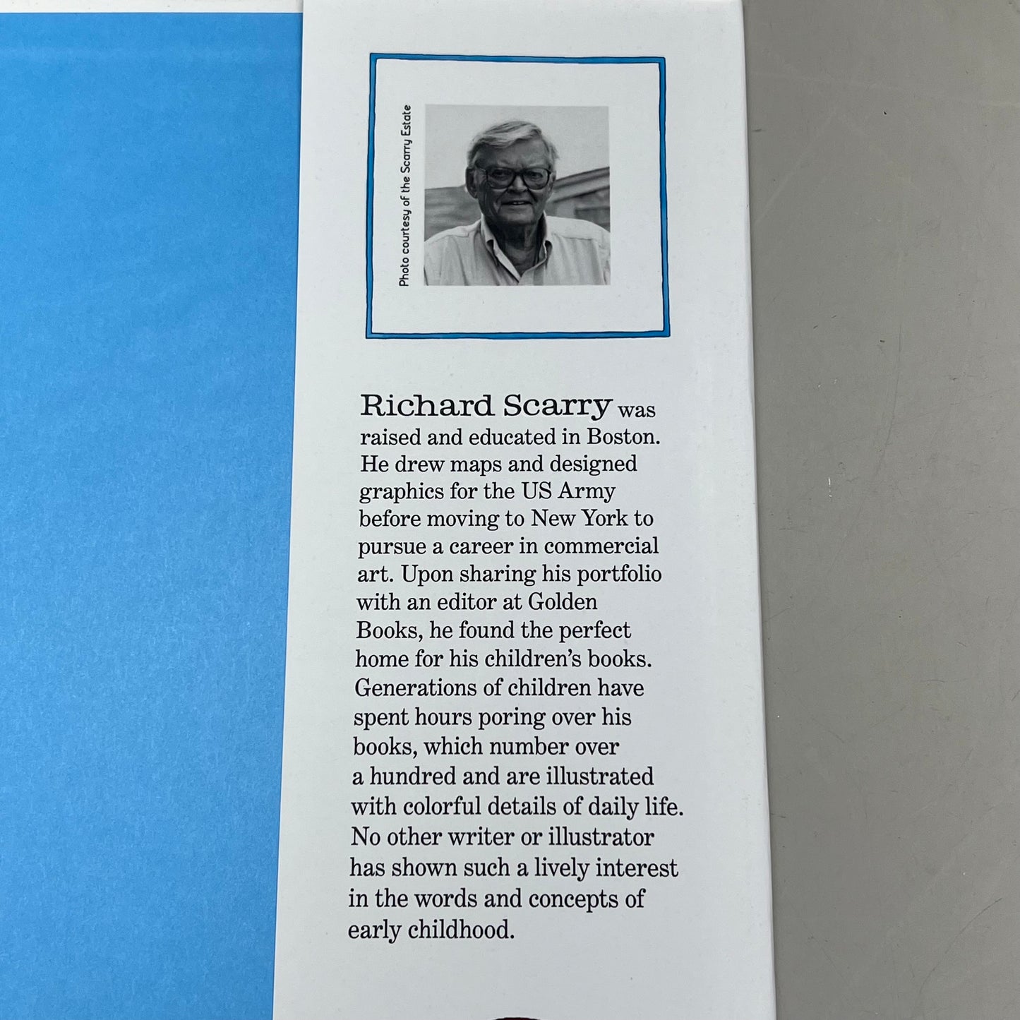 CARS & TRUCKS & THINGS THAT GO 50th Anniversary Edition Hardcover By Richard Scarry