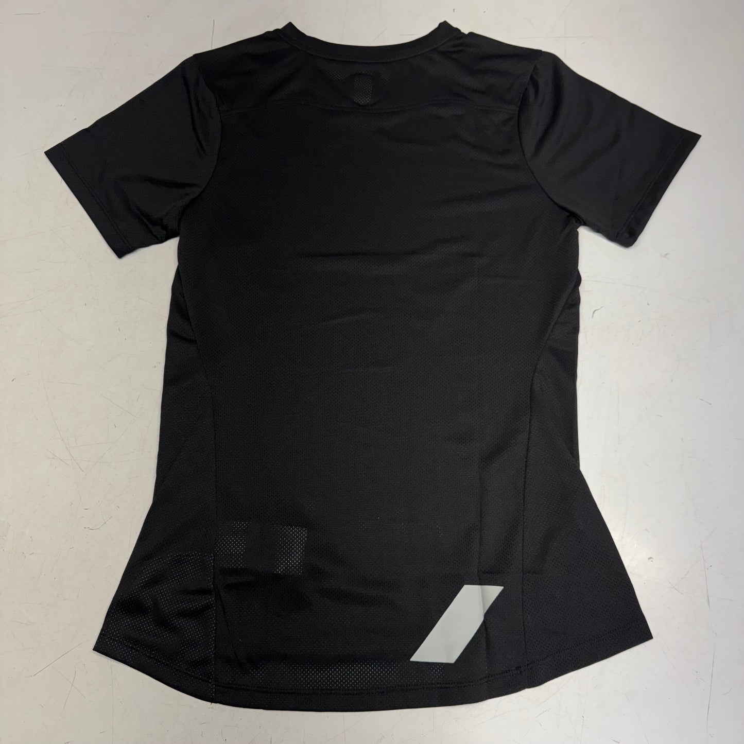 RIDECAMP Women's Short Sleeve Jersey Sz M Black/Grey 40035-00001