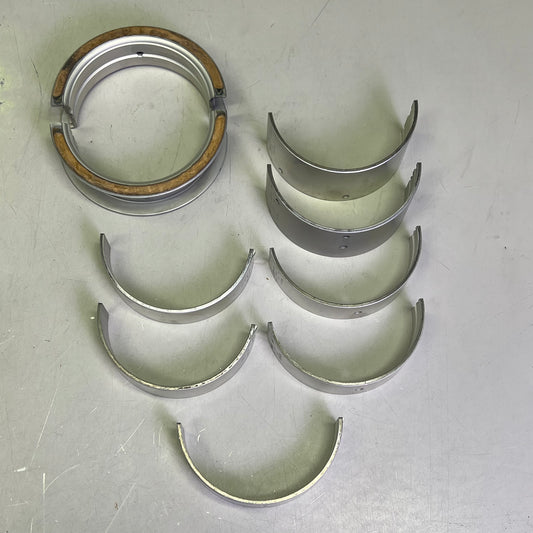 MAHLE P Series Standard Main Bearing Set Made In USA For Pontiac V8 MS-667P