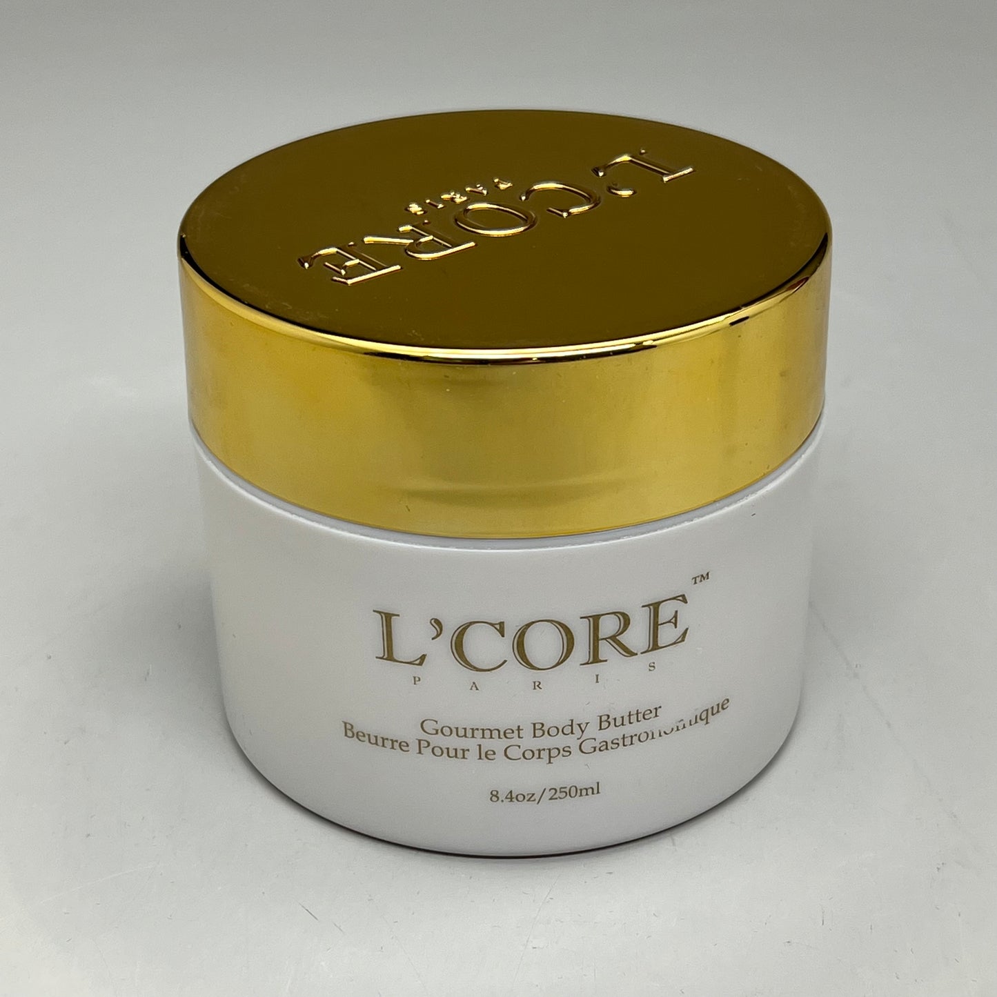 ZA@ L'CORE Gourmet Body Butter Cellulite Control 8.4 oz BB 24 Months After Opening