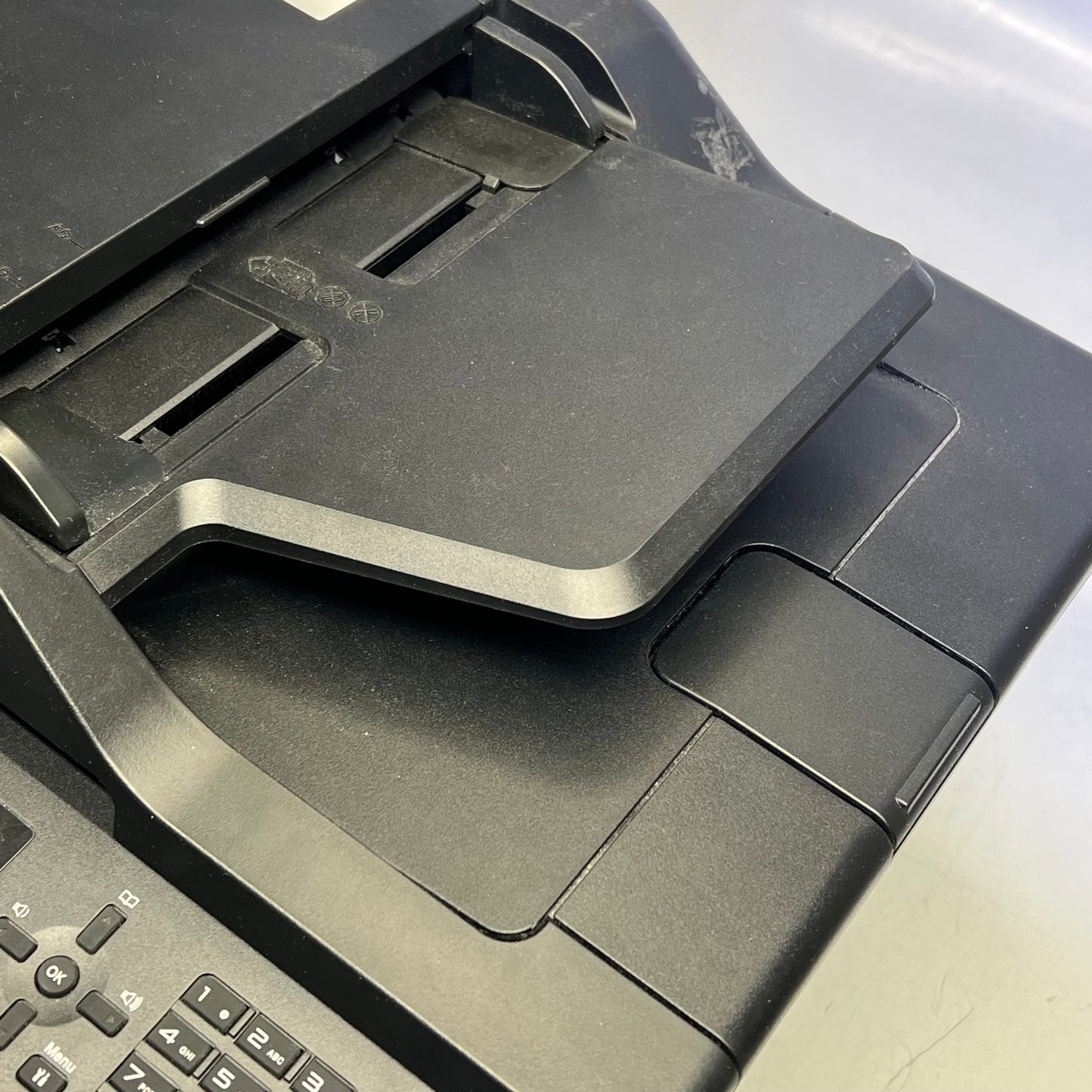 ZA@ BROHTER Wireless Black & White All-In-One Laser Printer (DISCONTINUED) Black MFC-L2717DW (AS-IS)