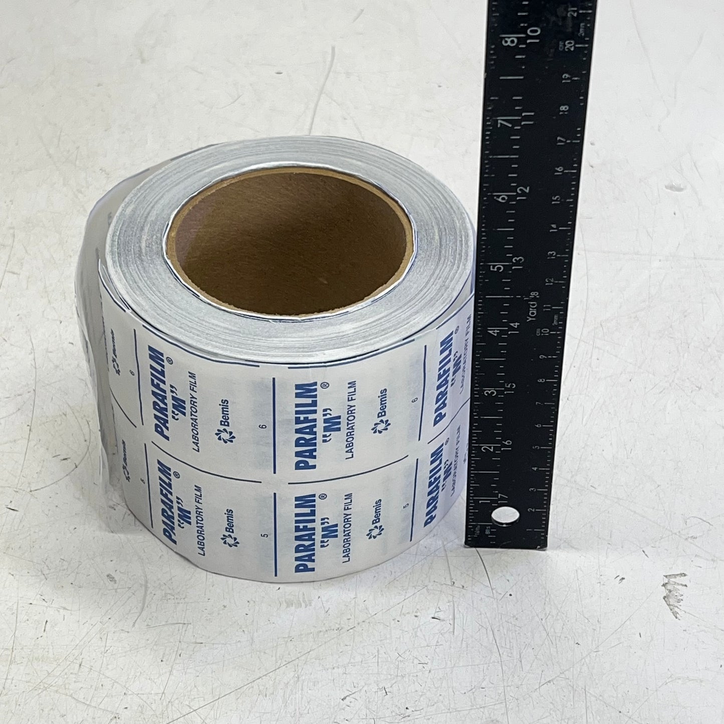 PARAFILM Flexible Laboratory Sealing Film 4" x 125' Roll Clear PM-996