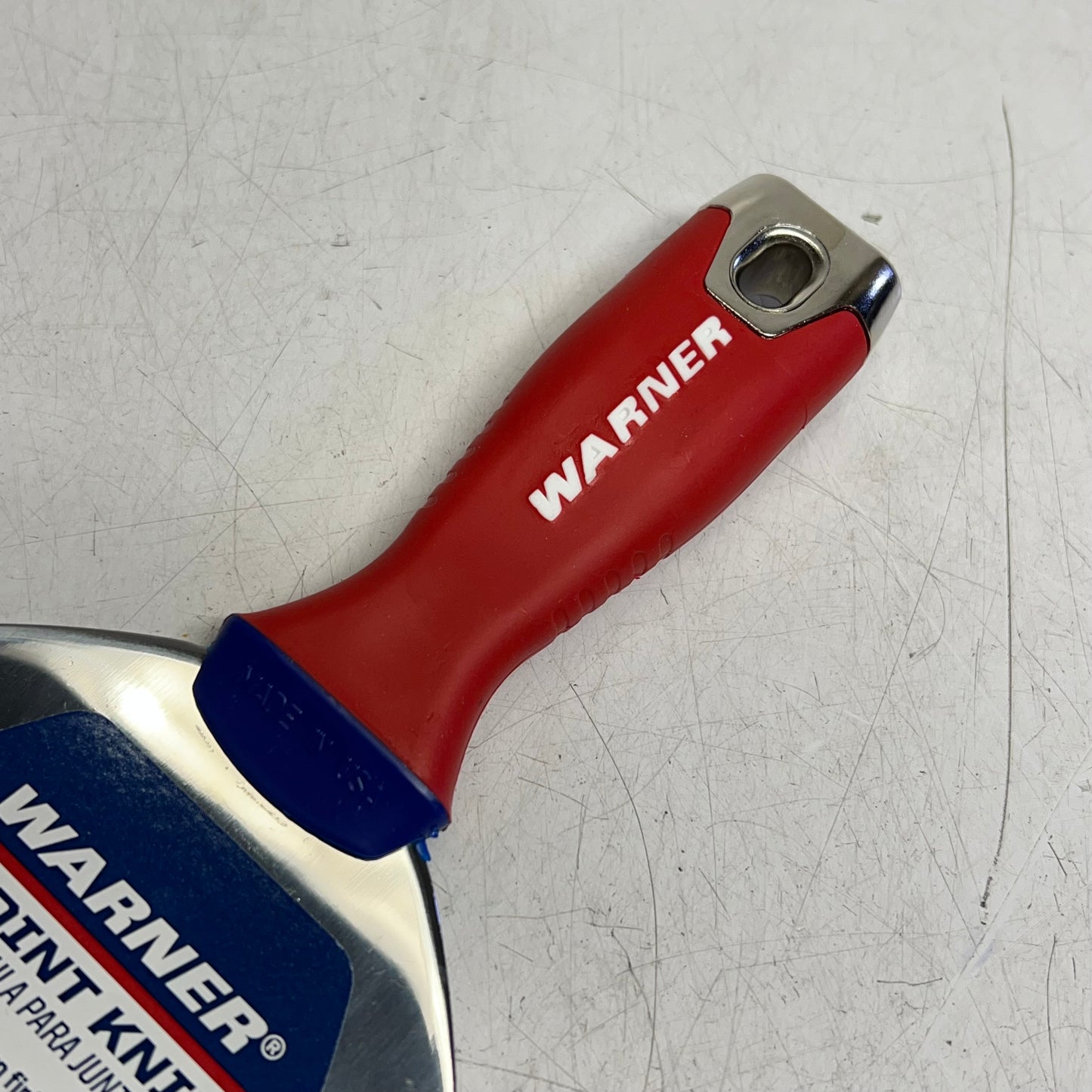 WARNER  (2 PACK) Pro Painter Series Finish Joint Knife  6" Red/Blue 40126