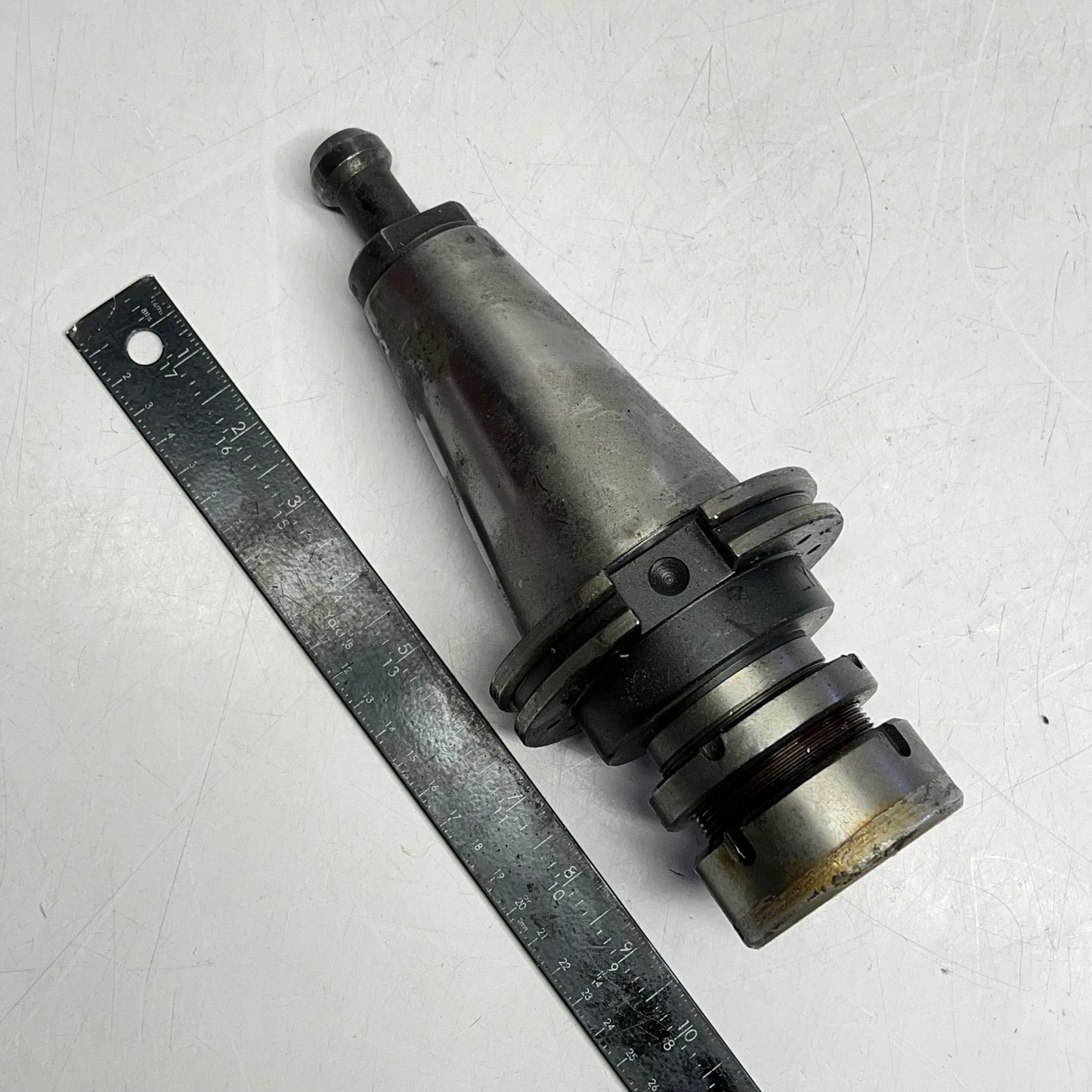 LYNDEX  Collet Chuck Tool Holder for Cnc Machining ~ 1-13/16 Bit I.D. (Used)