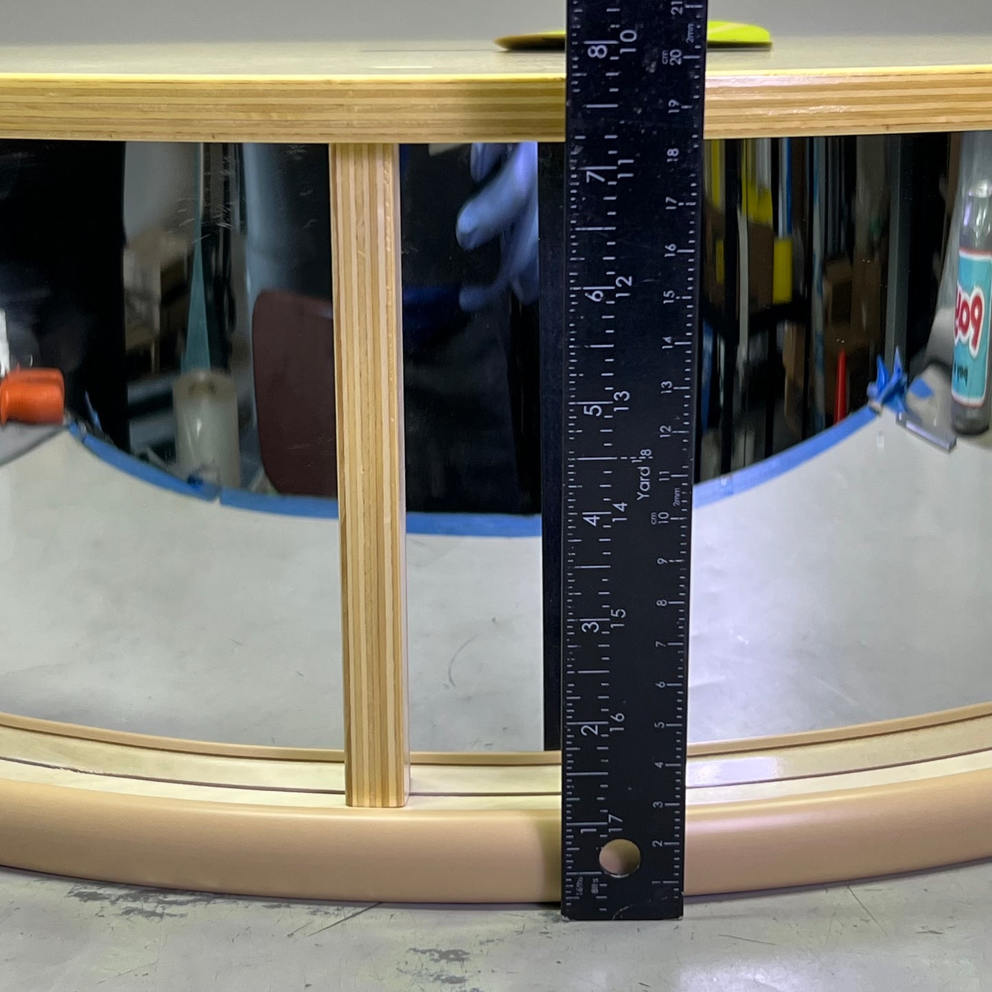 KAPLAN Early Learning Curious Crawler 23.5"D x 7.5"H Wood 37798