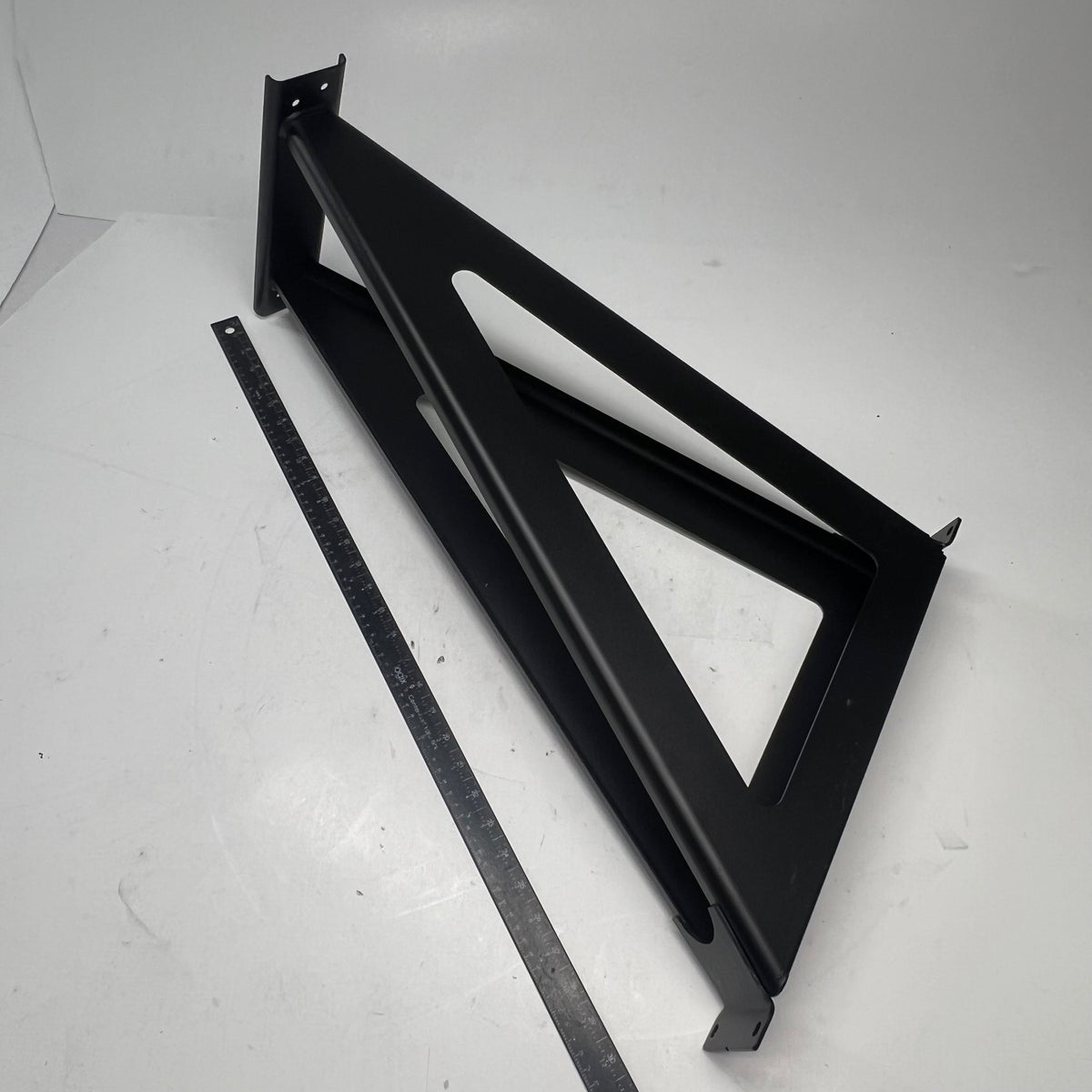 CONCEPT 2 Tall Legs Retrofit Kit Front & Rear for Rowerg Machine Black 2396