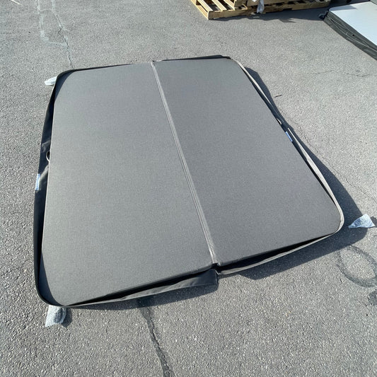 ZA@ Pallet of WATKINS  Spa Cover 99”x90” Grey 1931975E-304 (AS-IS)