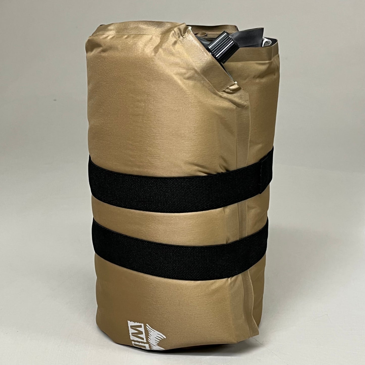 WORLD FAMOUS SPORTS Self Inflating 1" Air Pad w/ Stuff Sack 72"x20"x1" Tan 980