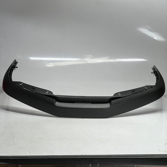 CLUB CAR Fascia Front 37"L x 14"W Black 47589917001