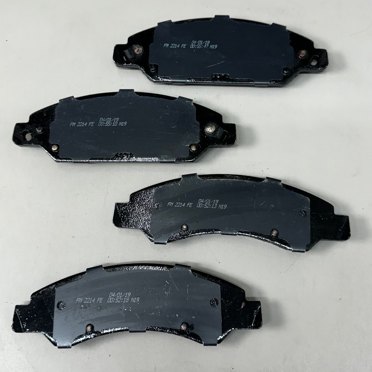 WAGNER OEx Lot of 8! Brake Pads Different Sizes See Description