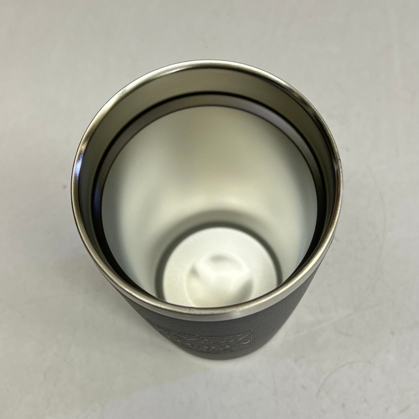 CHRISTIAN ART GIFTS Be Strong in the Lord Stainless Steel Mug 18oz Black SMUG188