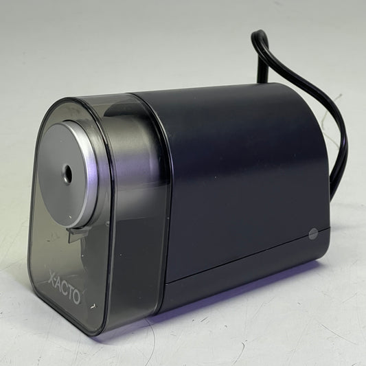 X-ACTO School Pro Electric Pencil Sharpener Black PKG0001396933