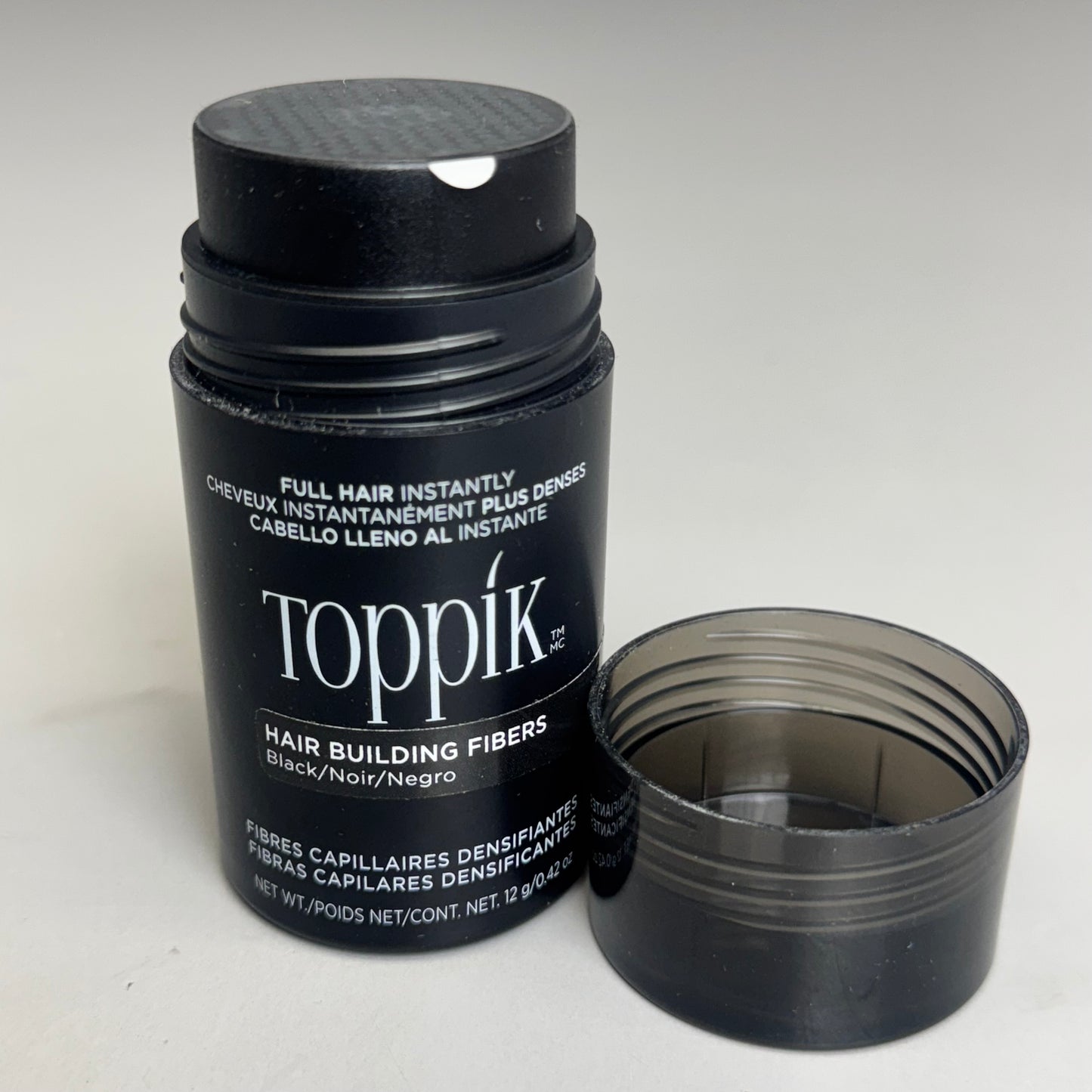 TOPPIK (2 Pack) Hair Building Fibers/ Hair Thickener 0.42oz