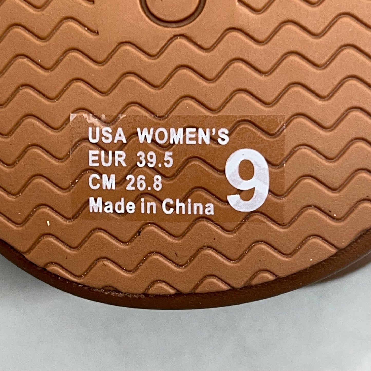 COBIAN Palmilla Braided Synthetic Leather Strap Women's Sz 9 EU 39.5 Cream PAL25-110-9