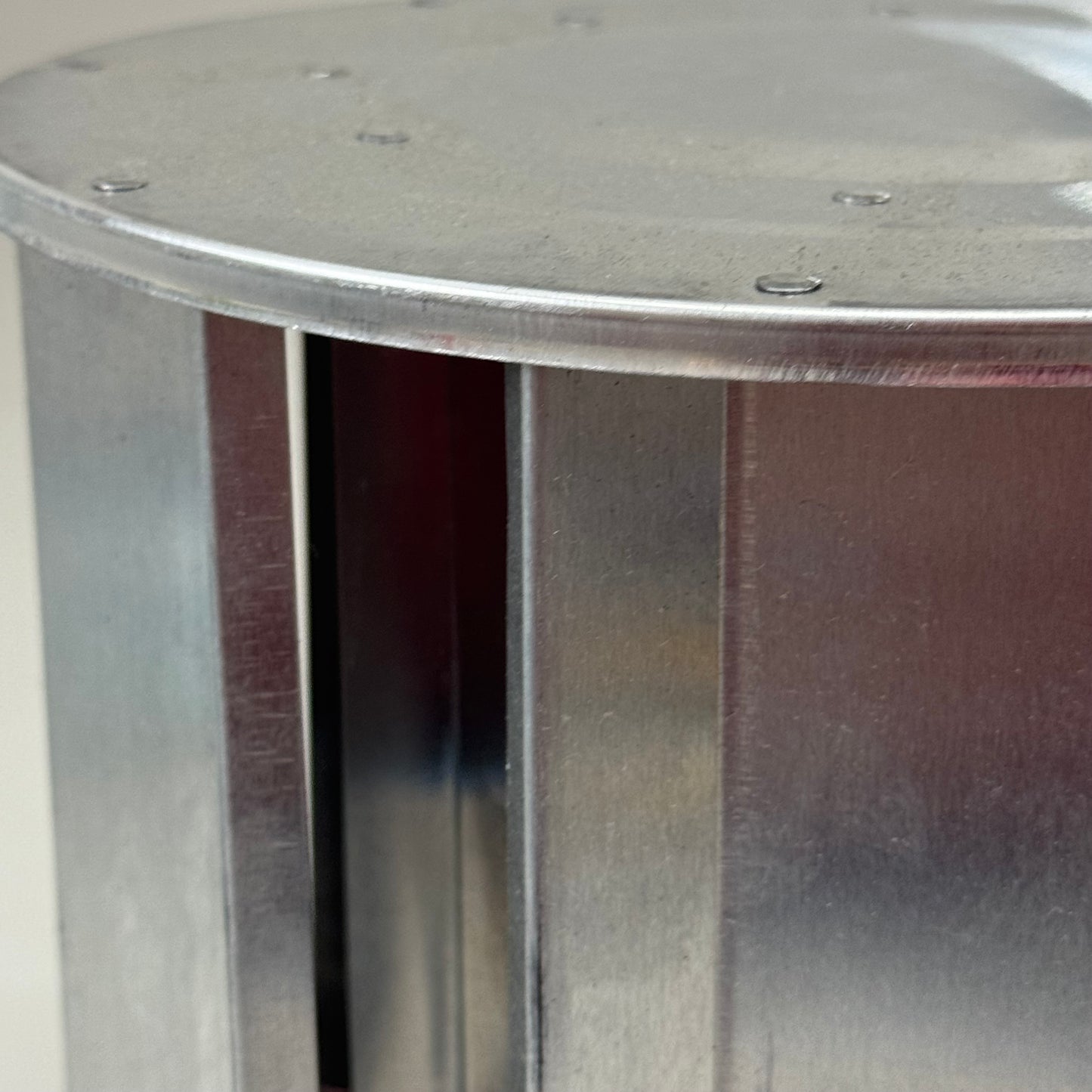 GAS FIRED PRODUCTS Sidewall Or Roof Vent For Infrared Tube Heaters 4.5" Vent Chrome (New Other- Slight Cosmetic Damage)