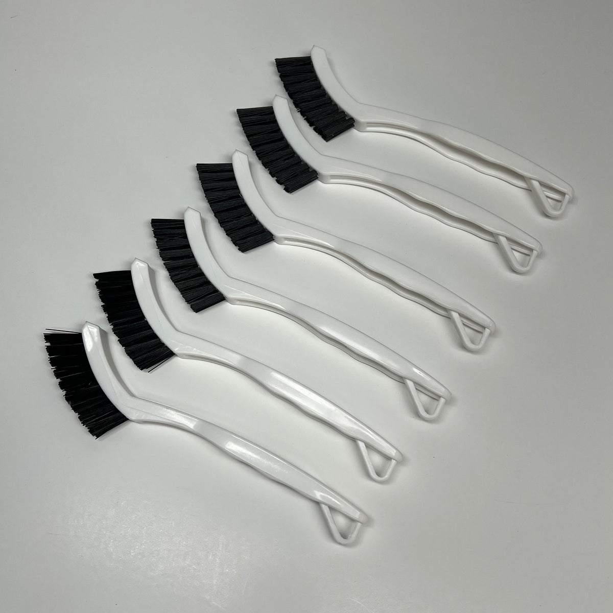 CARLISLE (6 PACK) Grout Brush Nylon/plastic 8 1/8" Black/White 36535103