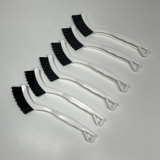 CARLISLE (6 PACK) Grout Brush Nylon/plastic 8 1/8" Black/White 36535103