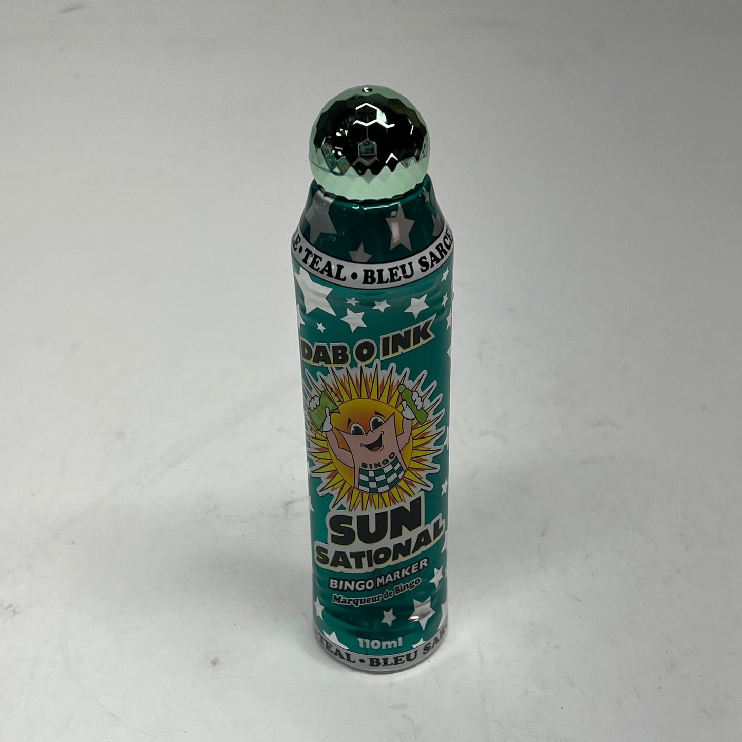 DAB O INK (12 PACK) Sun Sational Bingo Marker Bright Ink 110ml/4oz Teal D26