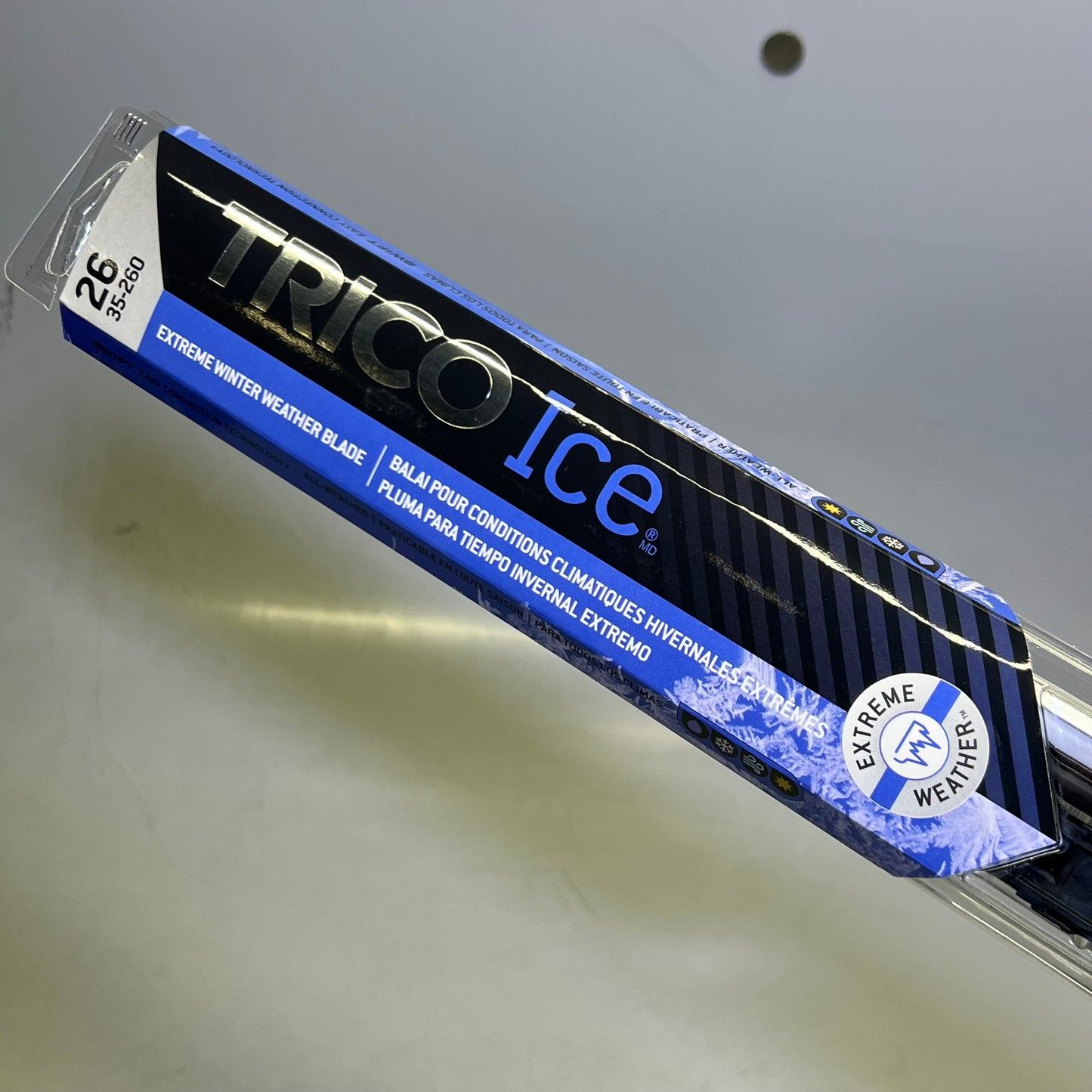 TRICO Ice 26" Extreme Weather Winter Automotive Replacement Windshield Wiper Blade 35-260