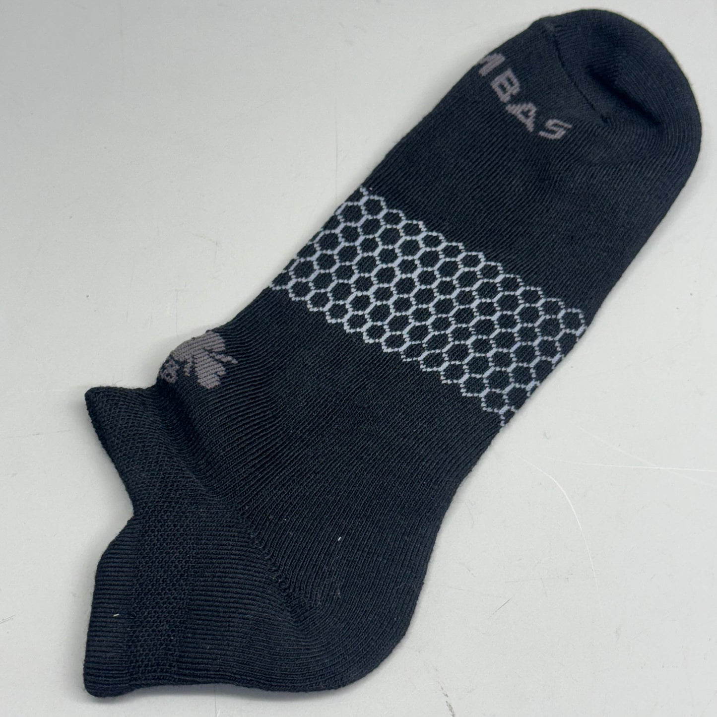 BOMBAS Men's (2 Pack) All Purpose Performance Ankle Socks Black Sz XL