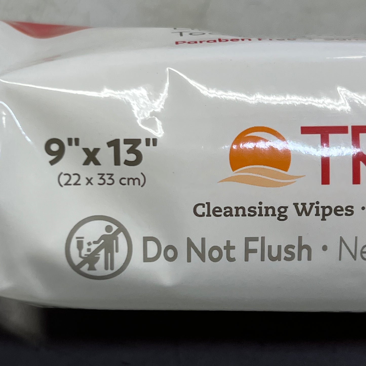 TRANQUILITY (3 PACK - 168 Wipes) Cleansing Wipes Sz 9" x 13"