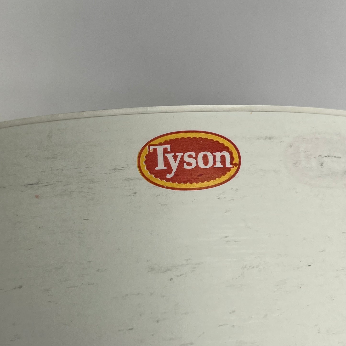 ZA@ TYSON CHICKEN (500 LABELS) Sticker Labels 8"x4" White 11086272