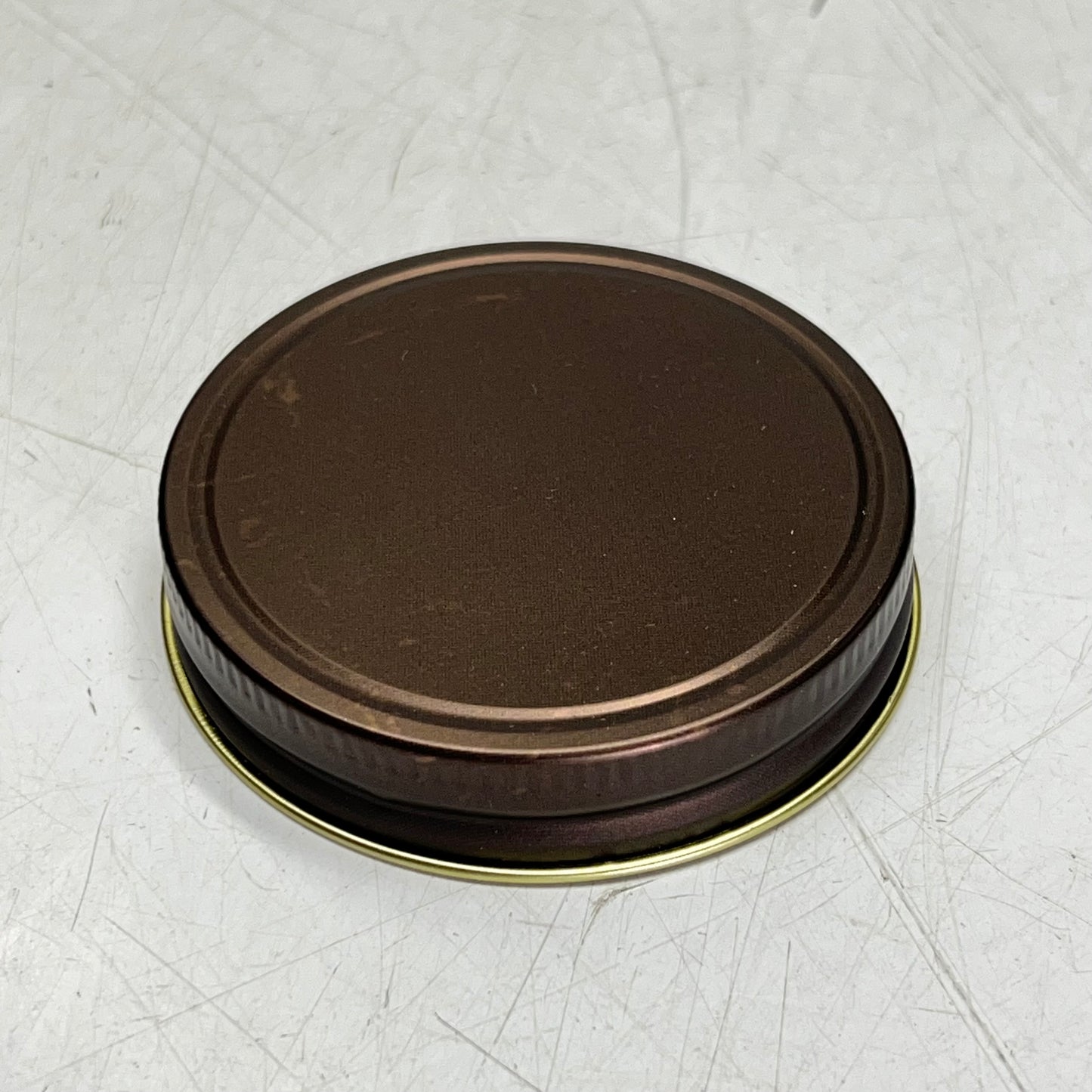 ZA@ NORTH MOUNTAIN  (300 PACK) Regular Mouth Metal Unlined Mason Jar Lids (As-Is)