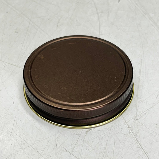 ZA@ NORTH MOUNTAIN  (300 PACK) Regular Mouth Metal Unlined Mason Jar Lids (As-Is)