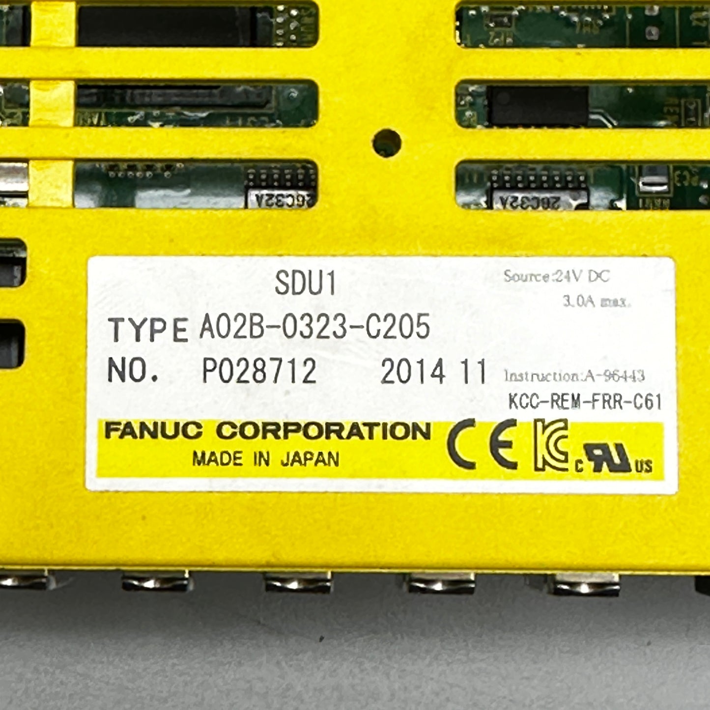 MITSUBISHI Meldas CNC Parts GE Fanuc Series O-T Display Modules & Electronic Boards