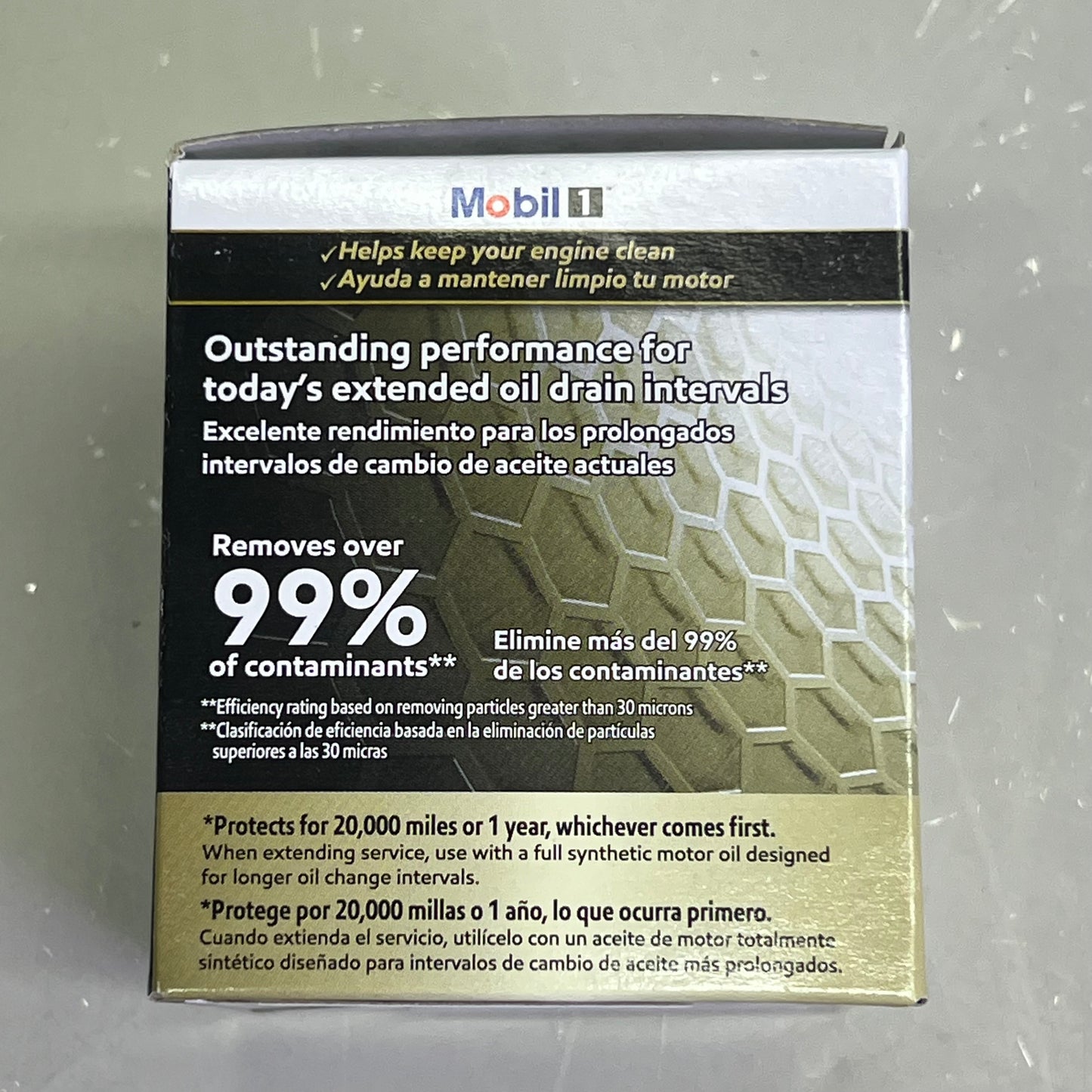 MOBIL 1 (2 PACK) Engine Oil Filter Extended Protection 20,000 Miles M1-115A