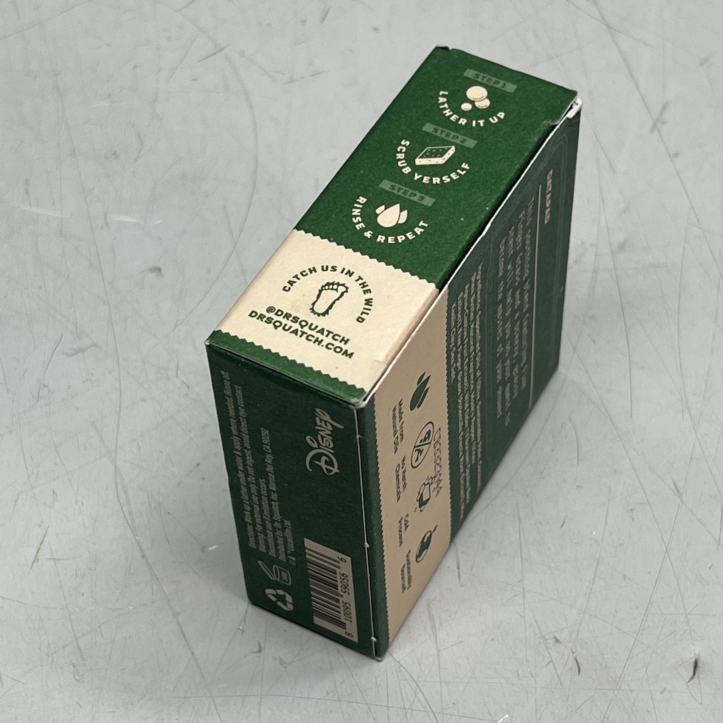 DR SQUATCH (3 PACK) Star Wars LIMITED EDITION Legendary Lather Bar Soap 5 oz