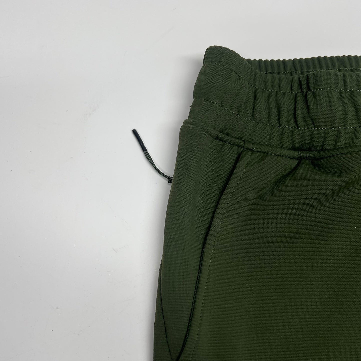 ICONX Drawstring Joggers Biofleece Construction Men's Sz L Evergreen/Black