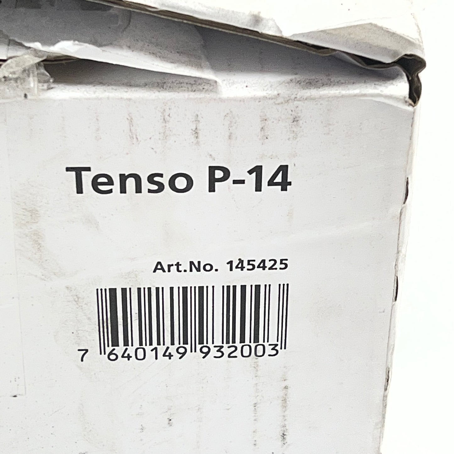 LAMELLO (300 PAIR) Tenso P-14 Self Locking Connectors Black 145425