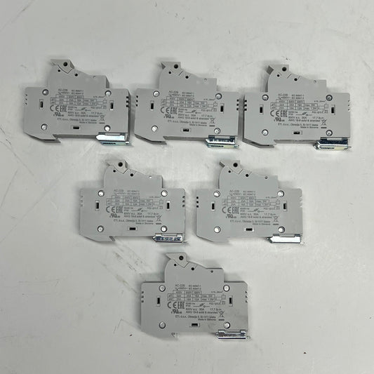 ETI (6 PACK) Modular Fuse Holder Efd 10  32A, 1p, 600V Max Voltage 002540|001