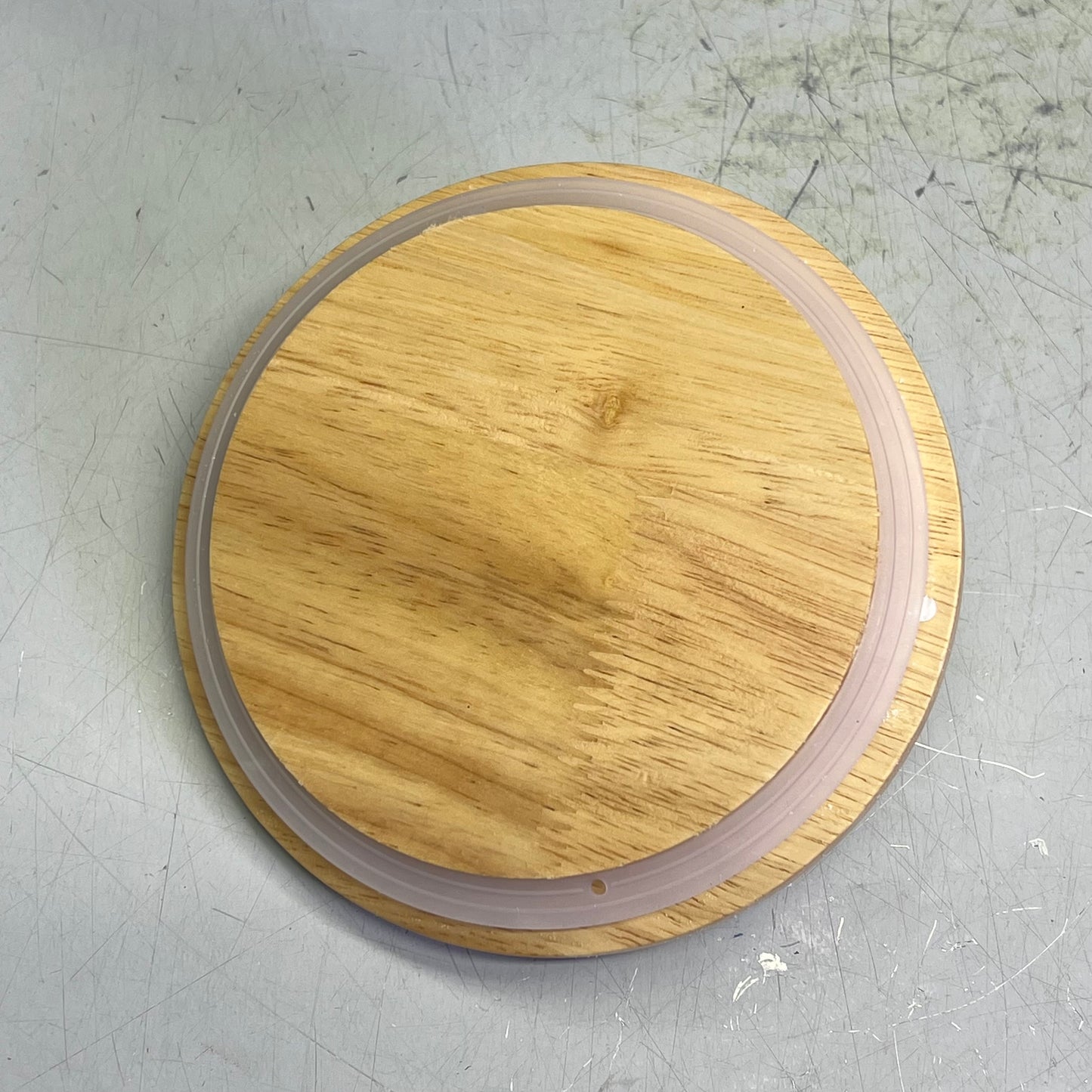 CREATIVE CO OP Large Stoneware Canister W/ Lid 10.5"H x 6.75"W Navy DG0650