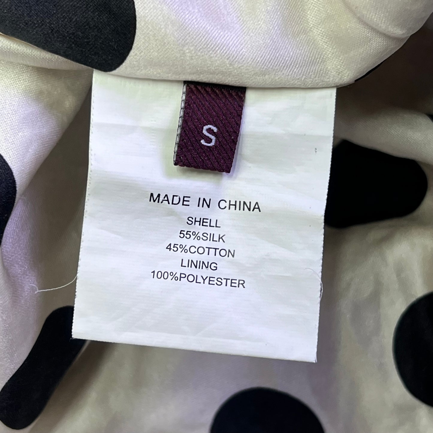 CAROLINA HERRERA Trench Coat Dot 55% Silk Lined Women's Sz S Khaki (Pre-Owned)