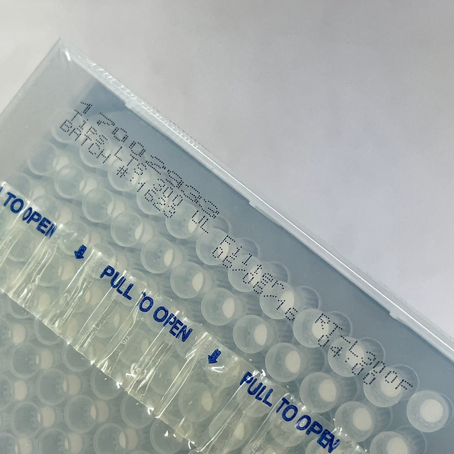 RAINN (8 PACK, 768 EACH) Bio Clean Racked Pipette Tips 300 µL Max Vol 17002933