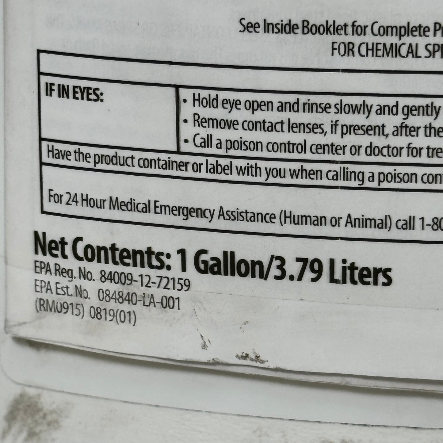 AGRISEL Weed & Grass Killer GlyPhoSel Pro 41% 2 Step Herbicide 1 Gallon