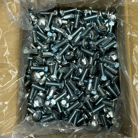 HORIZON GLOBAL (250 BOLTS) Galvanized Carriage Bolts Sz 1/2"-13 x 2" MPM-250160