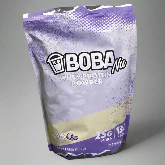 BOBA NUTRITION 25 Servings Whey Protein Powder 30 oz BB 01/28