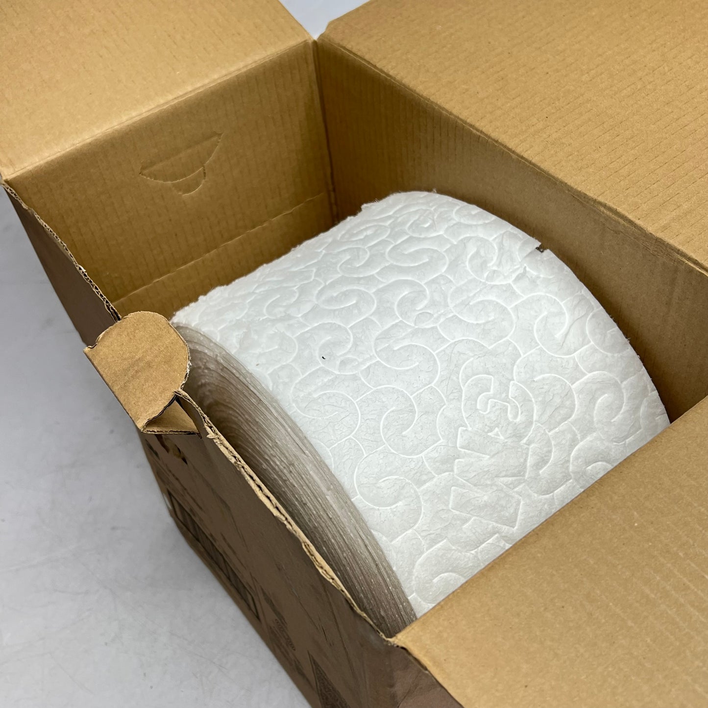 3M Doodleduster Cloth Disposable Microfiber 7" 13.8" x 287.5' White 19152
